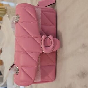 Coach brand new with tags chain purse